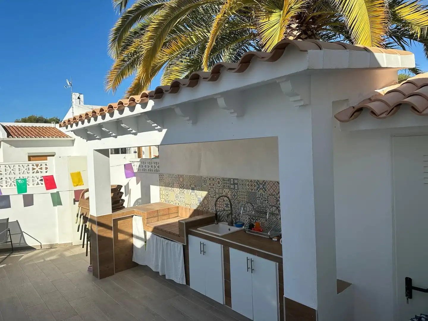 Terrace of Houses for rent in La Nucia  with Air Conditioner, Heating and Terrace