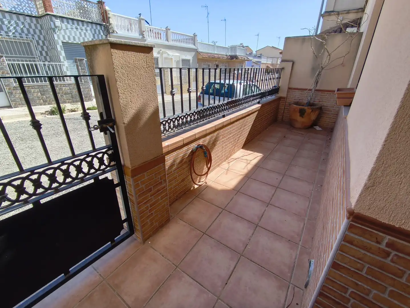 Terrassa de Casa adosada en venda en Cartagena amb Aire condicionat, Calefacció i Parquet