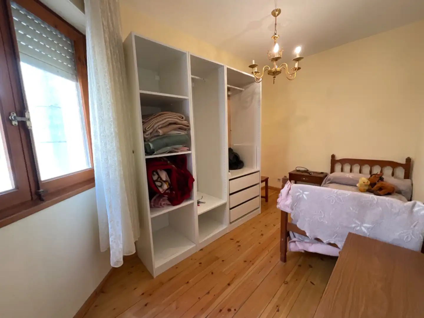 Bedroom of Flat for sale in Castañares de Rioja  with Terrace and Furnished