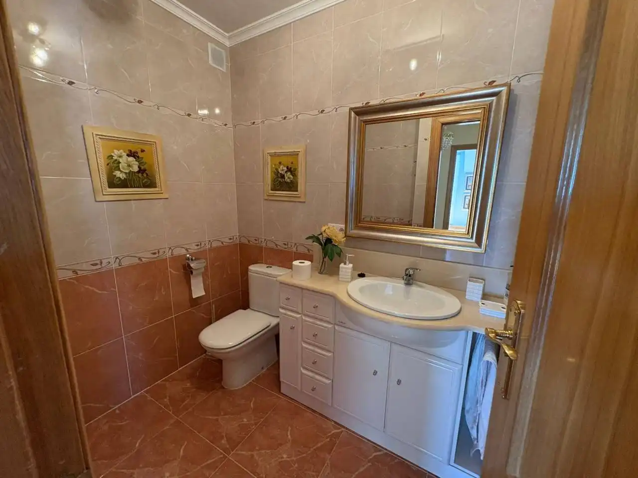 Badezimmer von Maisonette zum Verkauf in Ciudad Rodrigo mit Heizung, Terrasse und Möbliert