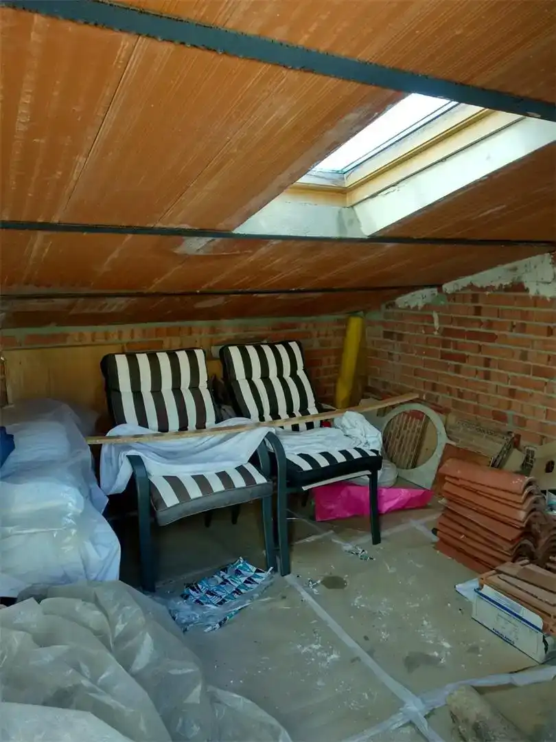 Terraza de Casa adosada en venta en Dueñas con Parquet, Amueblado y Horno