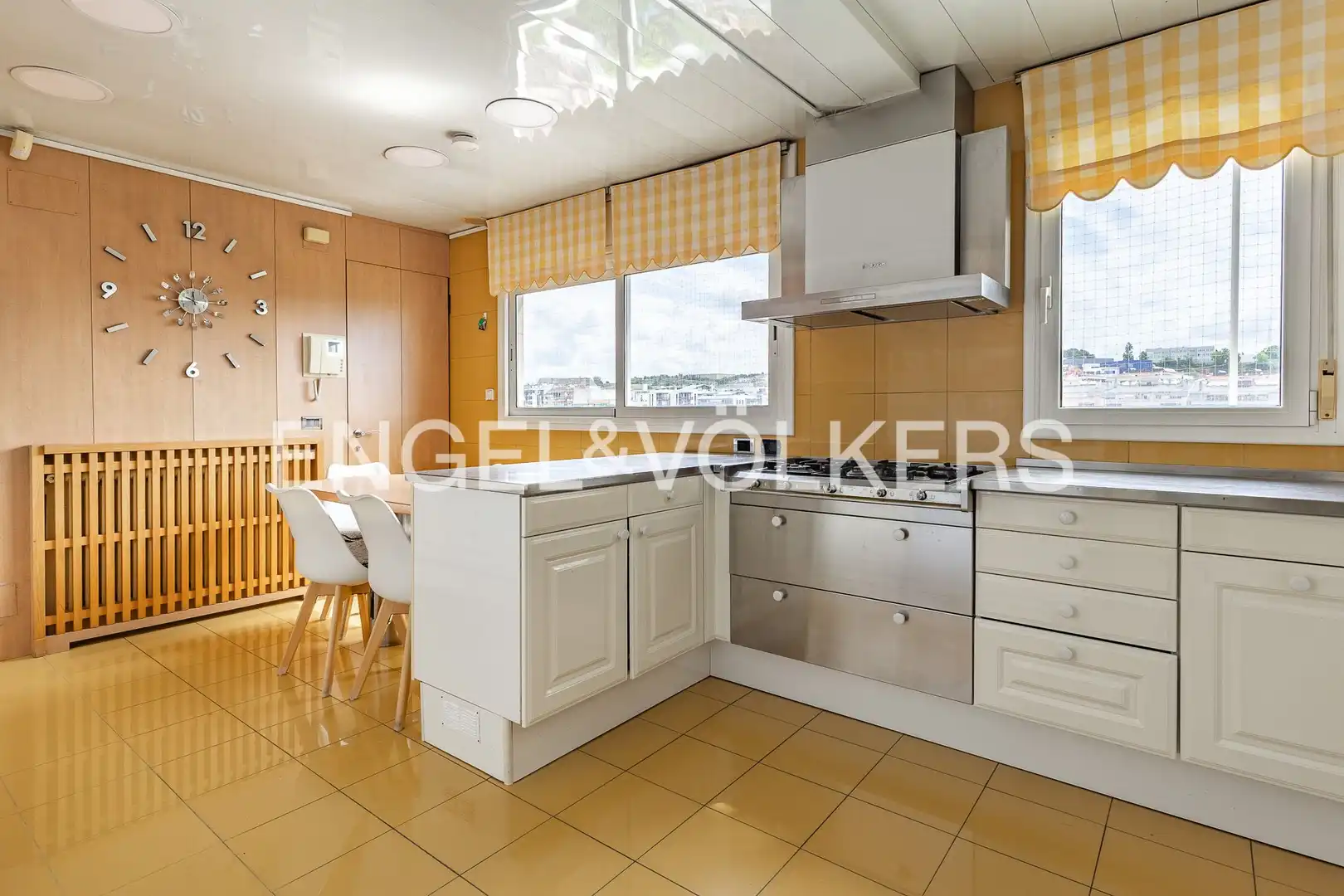 Cocina de Piso en venta en Granollers con Calefacción, Parquet y Terraza