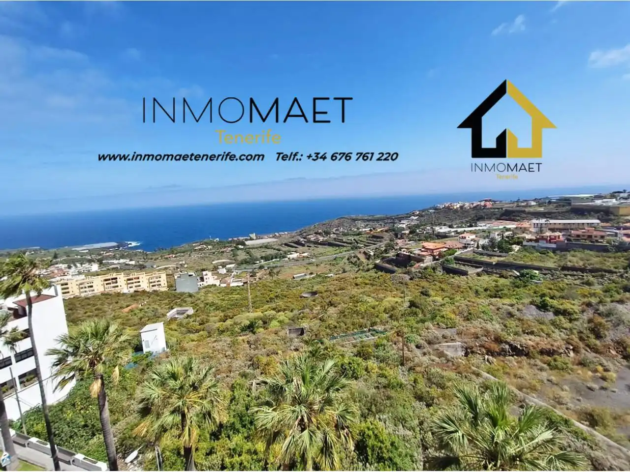 Exterior view of Flat for sale in Icod de los Vinos pueblo