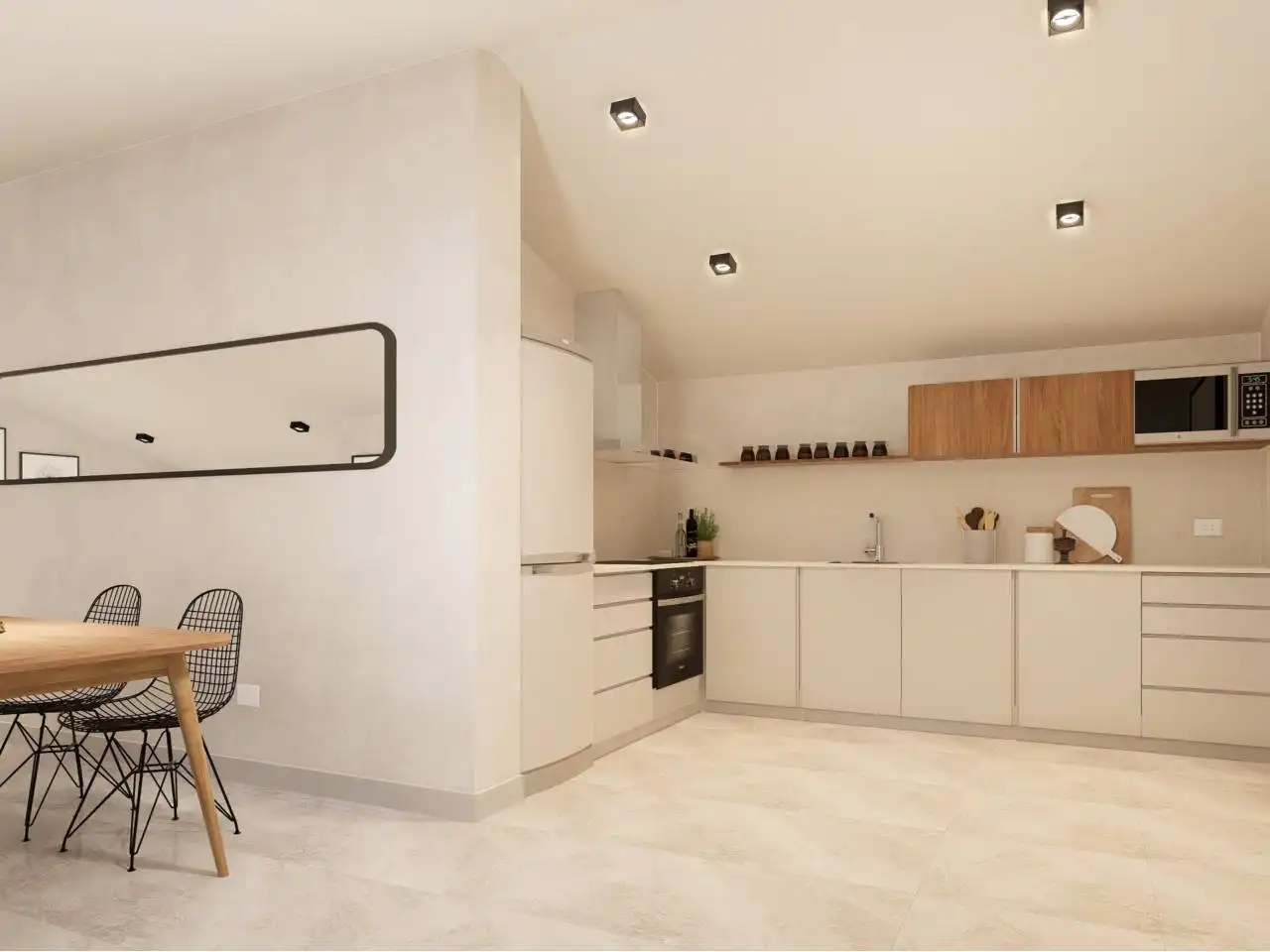 Cocina de Piso en venta en Manlleu con Calefacción