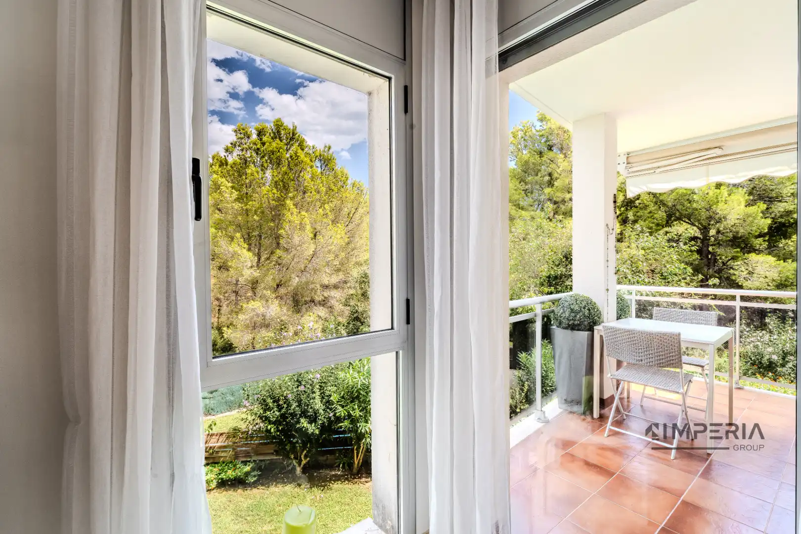 Terrasse von Wohnung zum Verkauf in L'Ametlla de Mar  mit Klimaanlage, Heizung und Terrasse