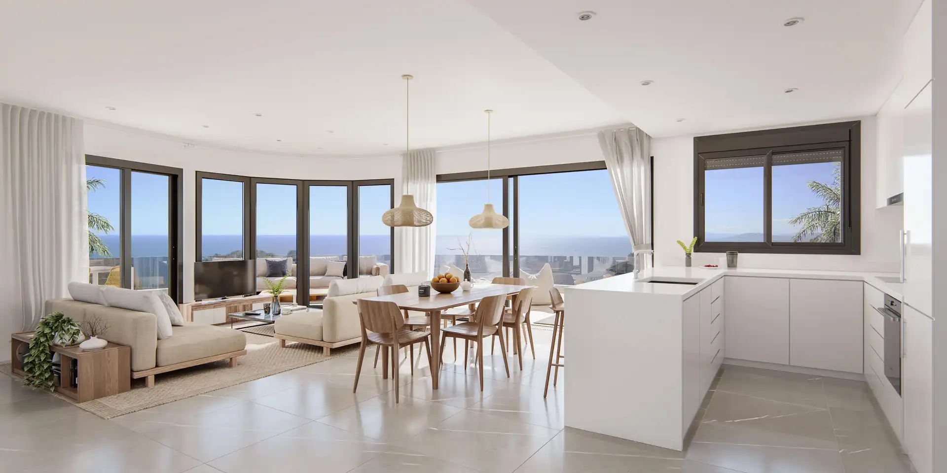 Penthouse mit Pool zum Verkauf in Isla del Fraile, imagen 6