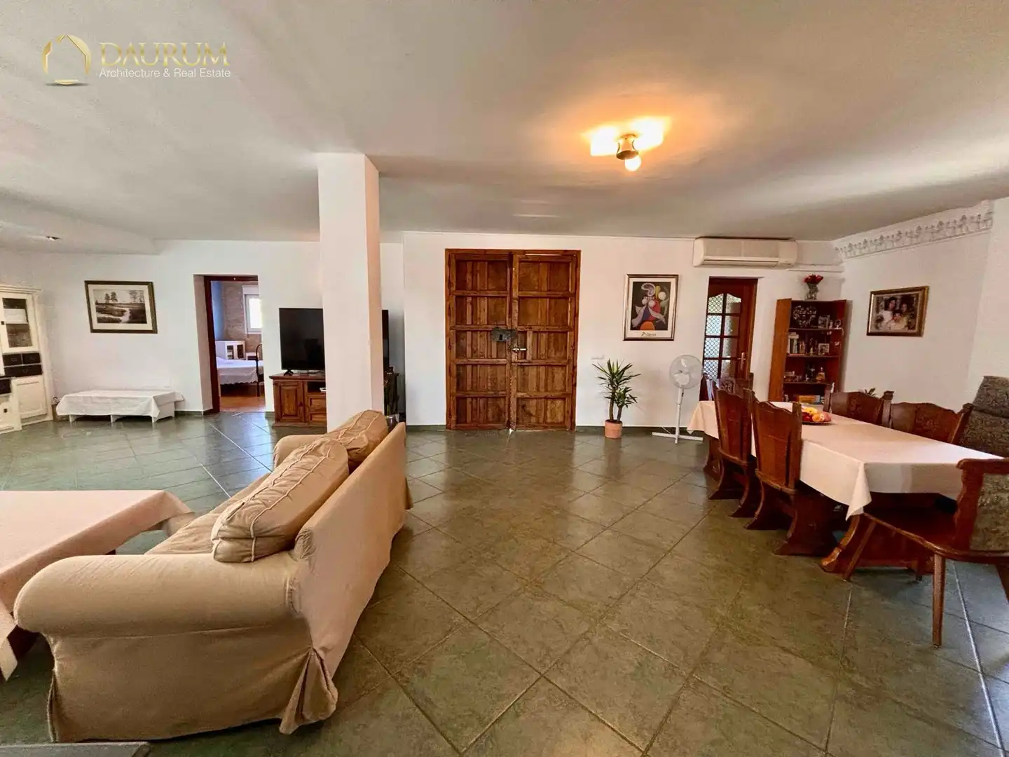 Sala de estar de Casa o chalet en venta en Alhaurín de la Torre con Aire acondicionado, Terraza y Trastero