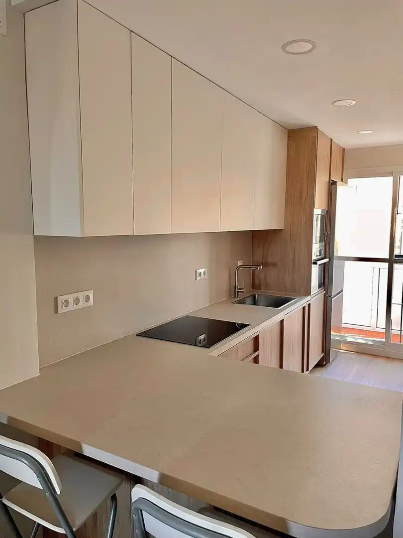 Cocina de Piso de alquiler en Los Molinos