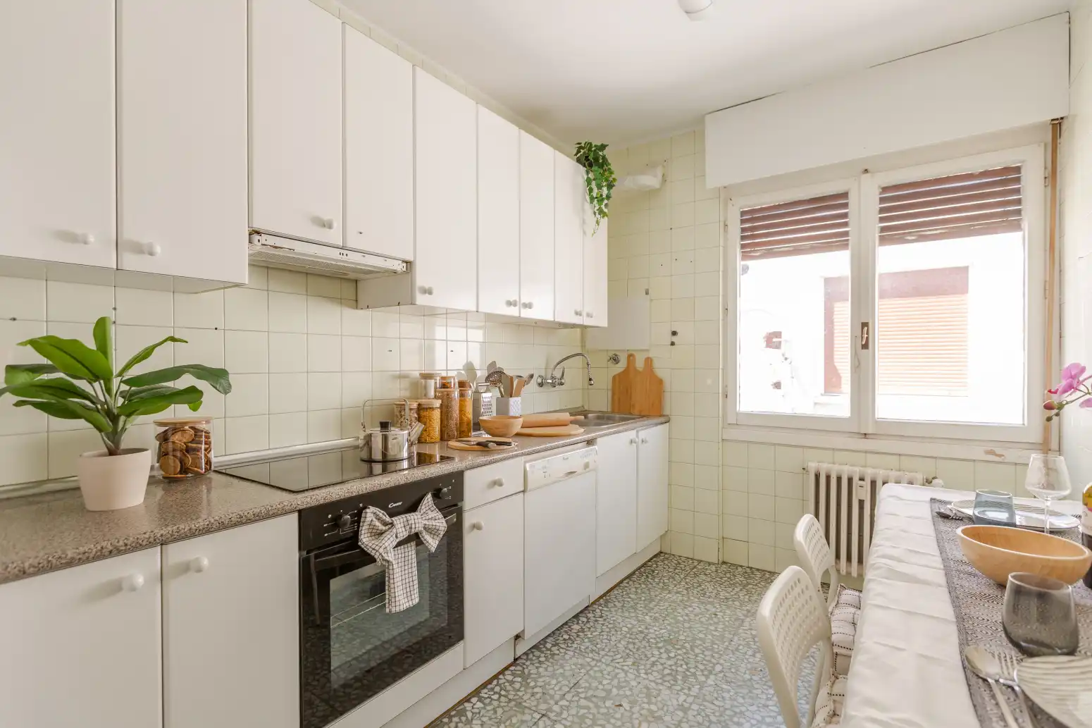 Kitchen of Attic for sale in  Pamplona / Iruña  with Parquet flooring, Terrace and Balcony