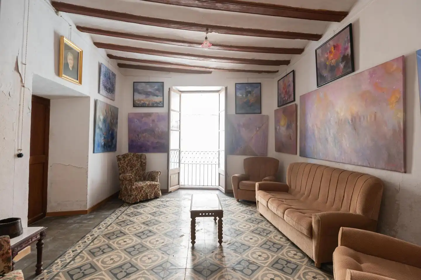 Wohnzimmer von Haus oder Chalet zum Verkauf in Sineu