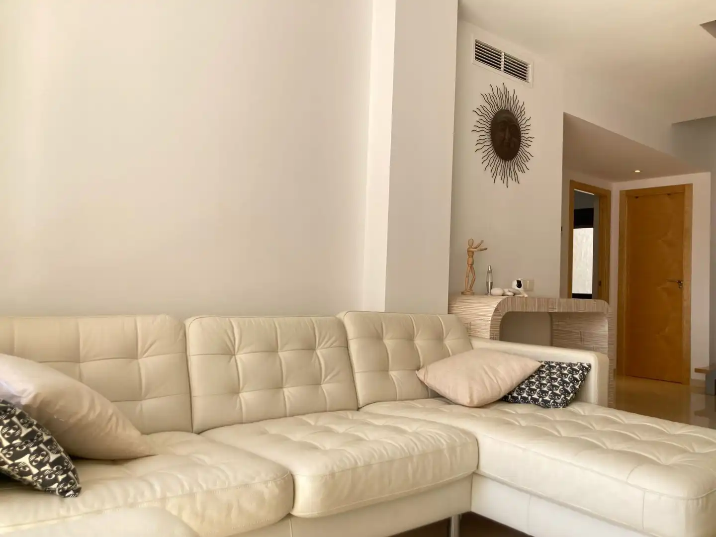 Living room of Attic for sale in Moraira  with Air Conditioner, Heating and Terrace