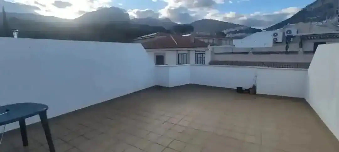 Terraza de Apartamento en venta en San Felipe - El Almendral - La Merced