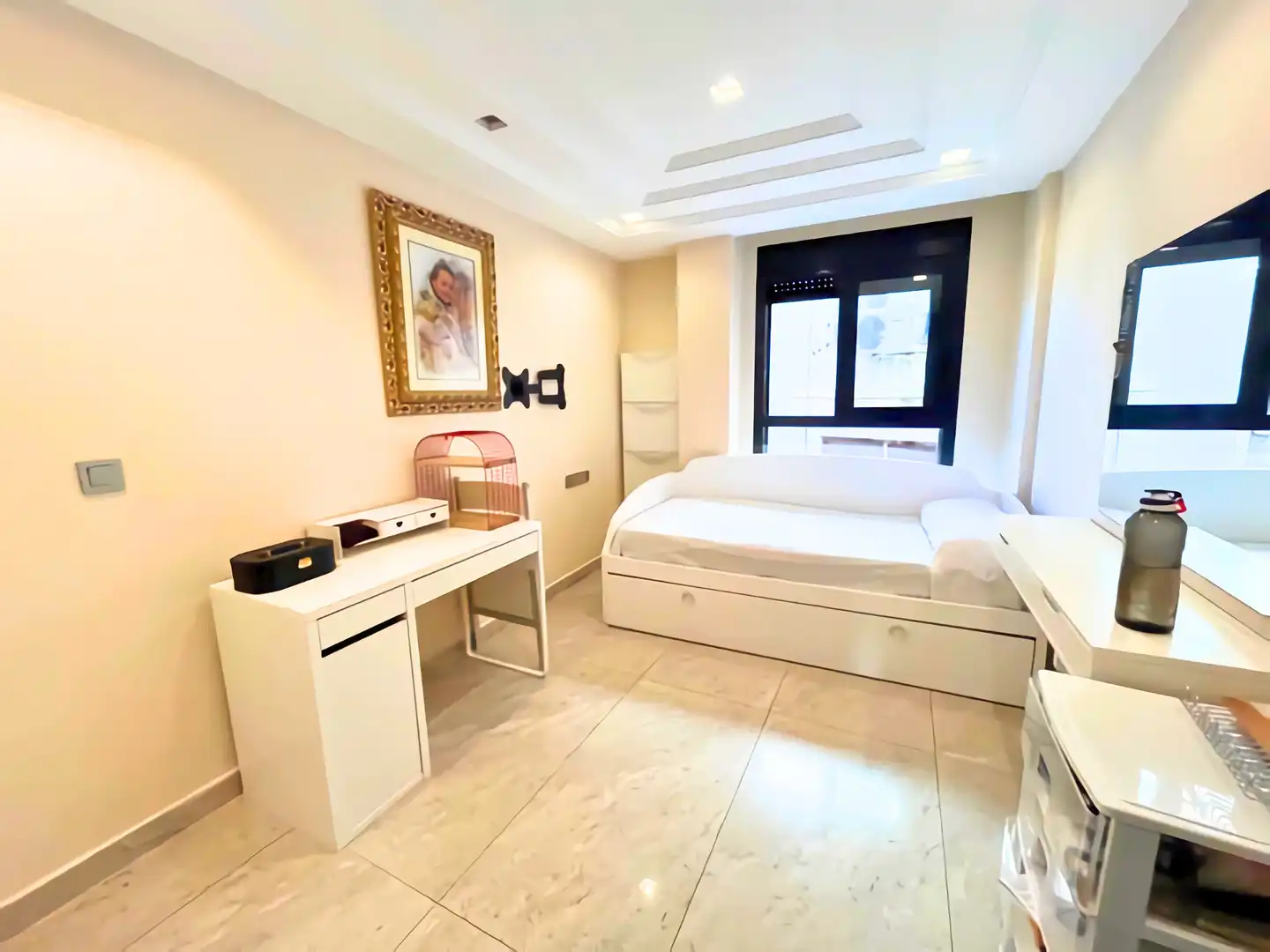 Schlafzimmer von Wohnung zum Verkauf in Valencia mit Klimaanlage, Heizung und Abstellraum