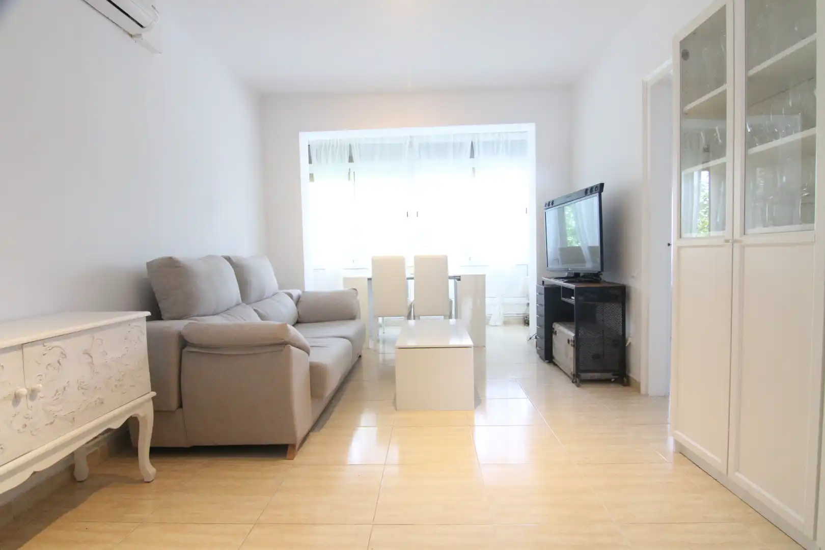 Wohnzimmer von Wohnung zum Verkauf in Collbató mit Klimaanlage, Heizung und Balkon