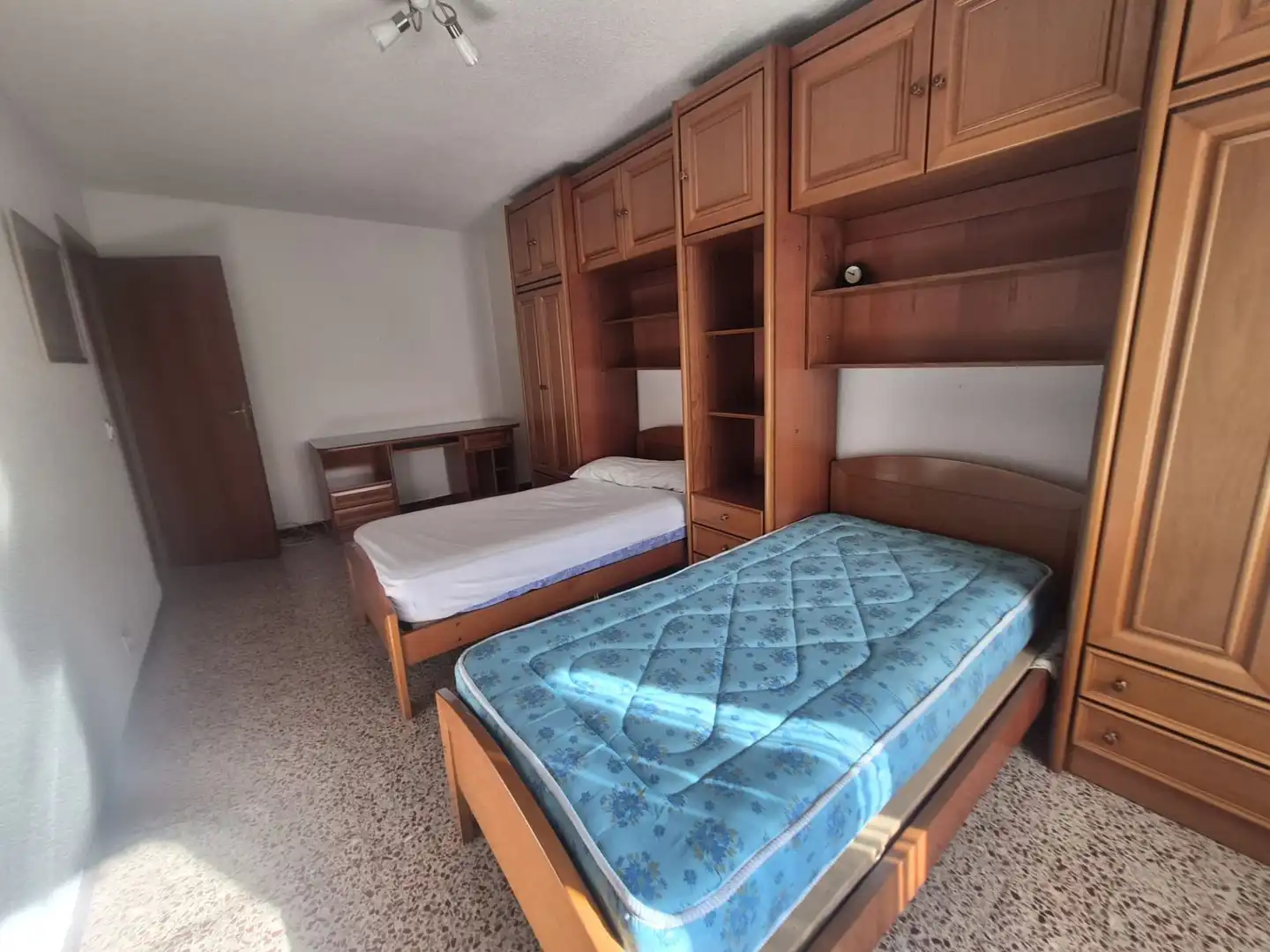 Schlafzimmer von Wohnung zum Verkauf in Ávila mit Heizung, Terrasse und Möbliert
