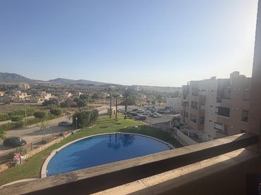 Mini appartamento con balcone in vendita a Sierra de los Villares 73