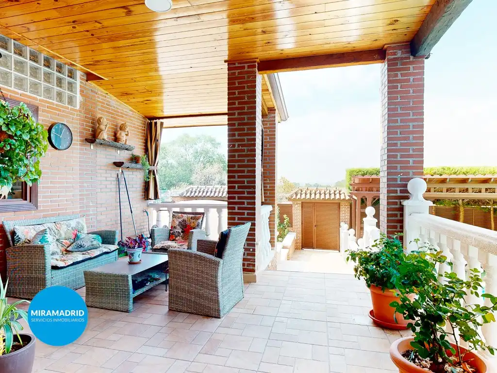 Terraza de Casa o chalet en venta en Altos de Jarama