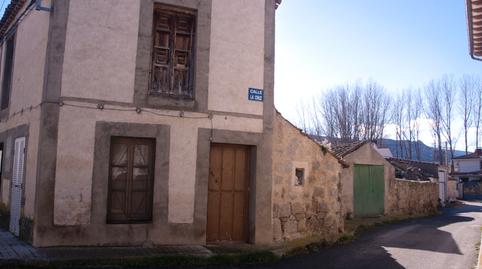 Foto 5 de Finca rústica en venda a Calle Iglesia, 22, Solosancho, Ávila