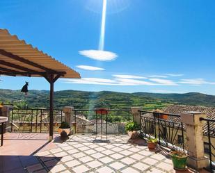 Terrassa de Finca rústica en venda en San Martín de Unx amb Terrassa