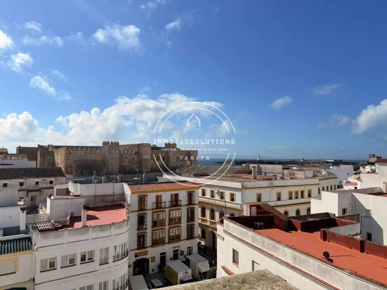 Exterior view of Flat for sale in Tarifa  with Terrace and Furnished
