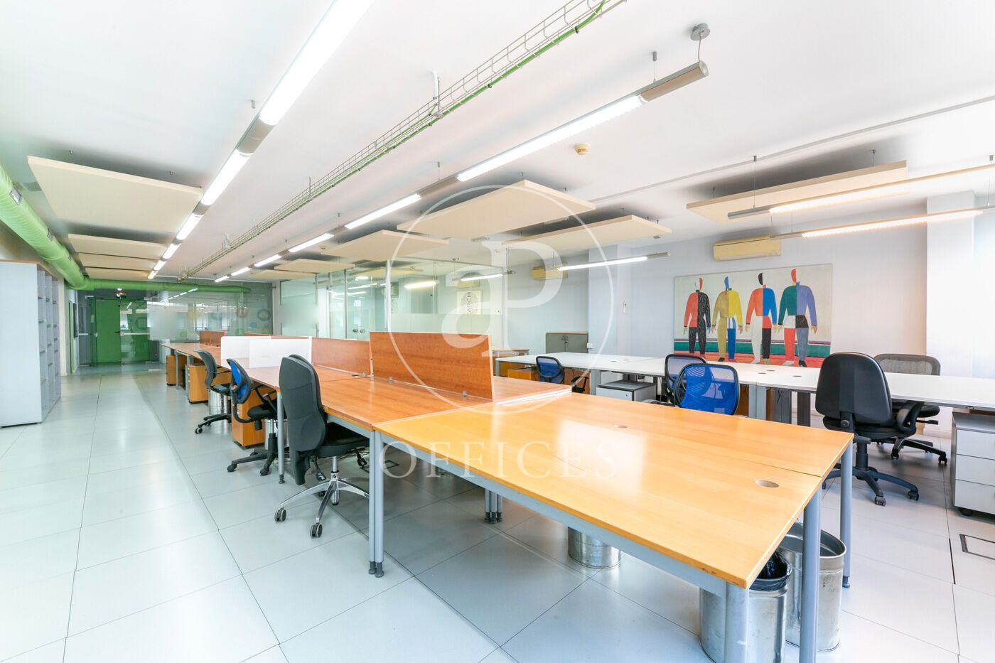 Office to rent in  Barcelona Capital  with Air Conditioner and Heating