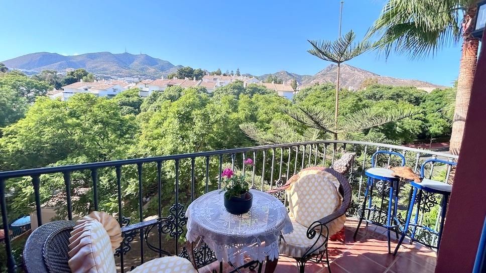 Exterior view of Planta baja for sale in Benalmádena  with Air Conditioner, Terrace and Community pool