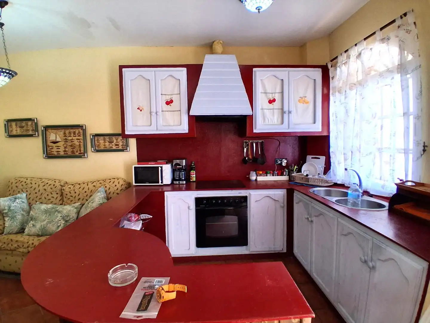 Cocina de Casa adosada en venta en Almonte