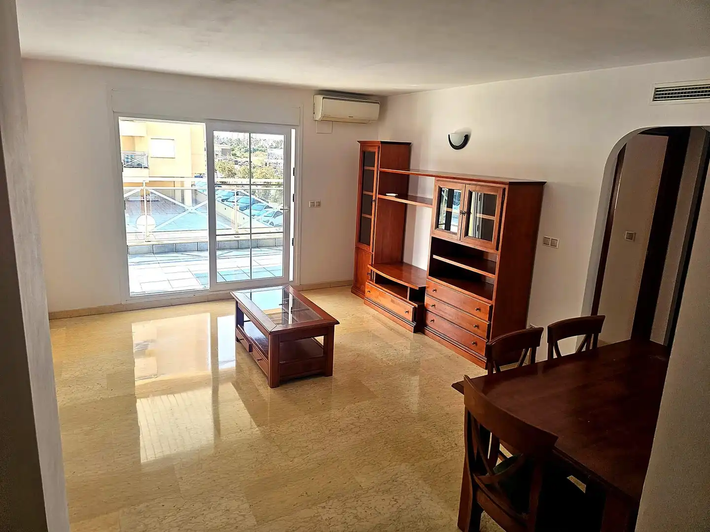 Apartament amb piscina en venda a Tomás Maestre