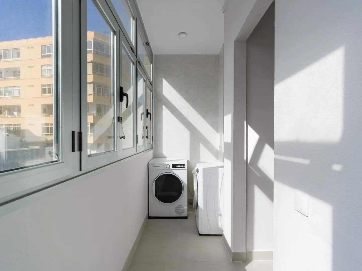 Balcony of Flat for sale in Las Palmas de Gran Canaria  with Air Conditioner and Balcony
