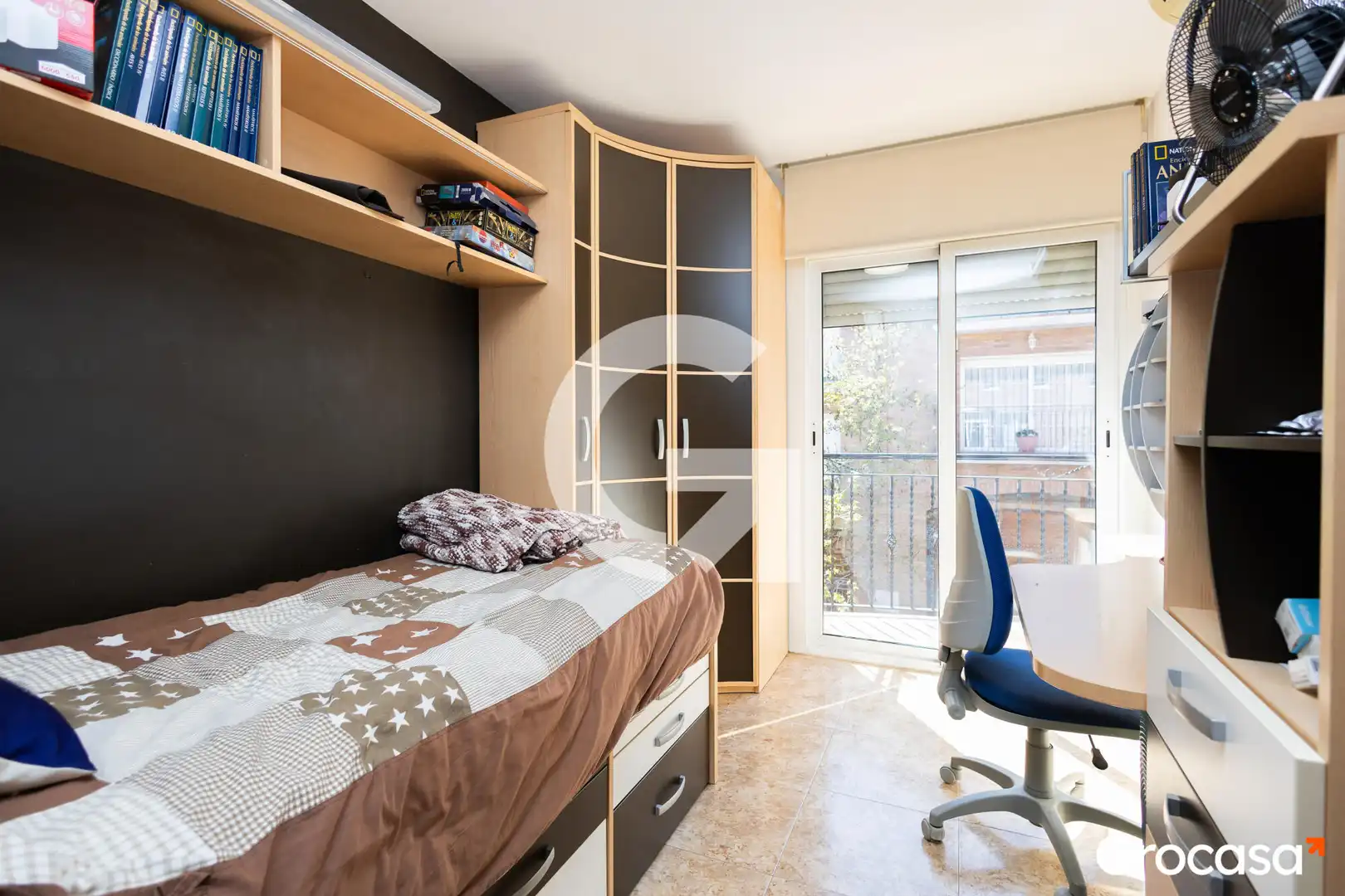 Bedroom of Detached homes for sale in Mataró  with Air Conditioner, Heating and Private garden