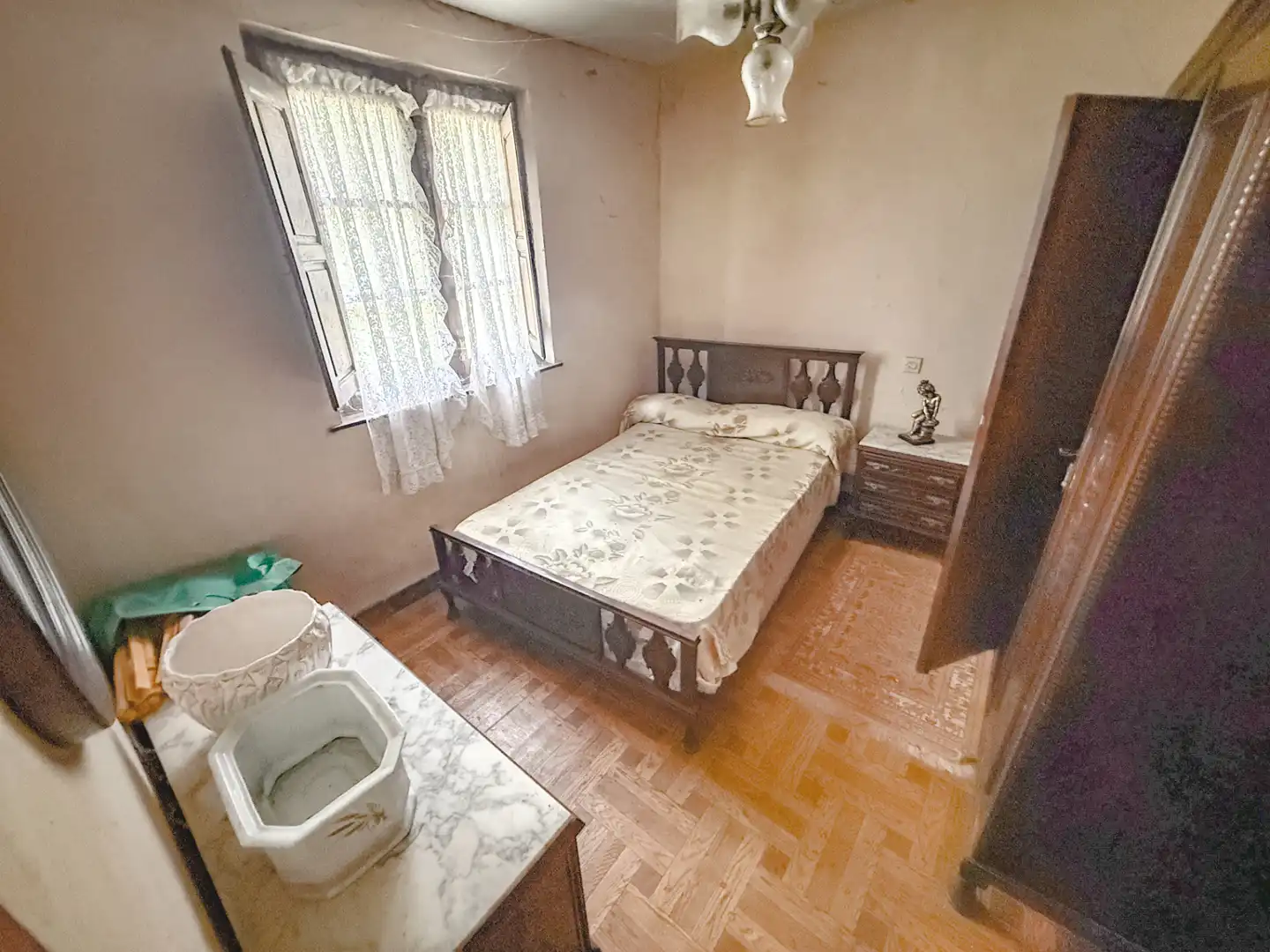 Habitación de Casa o chalet en venta en Mieres (Asturias) con Jardín privado y Balcón