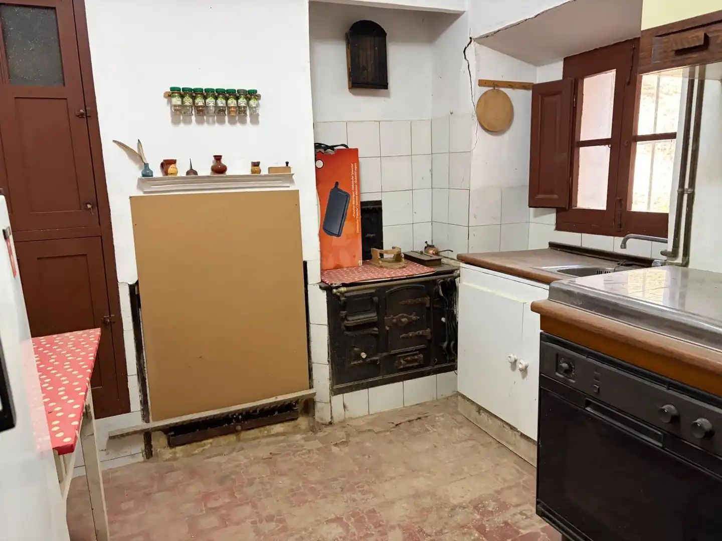 Cocina de Casa o chalet en venta en Santa María la Real de Nieva, Segovia