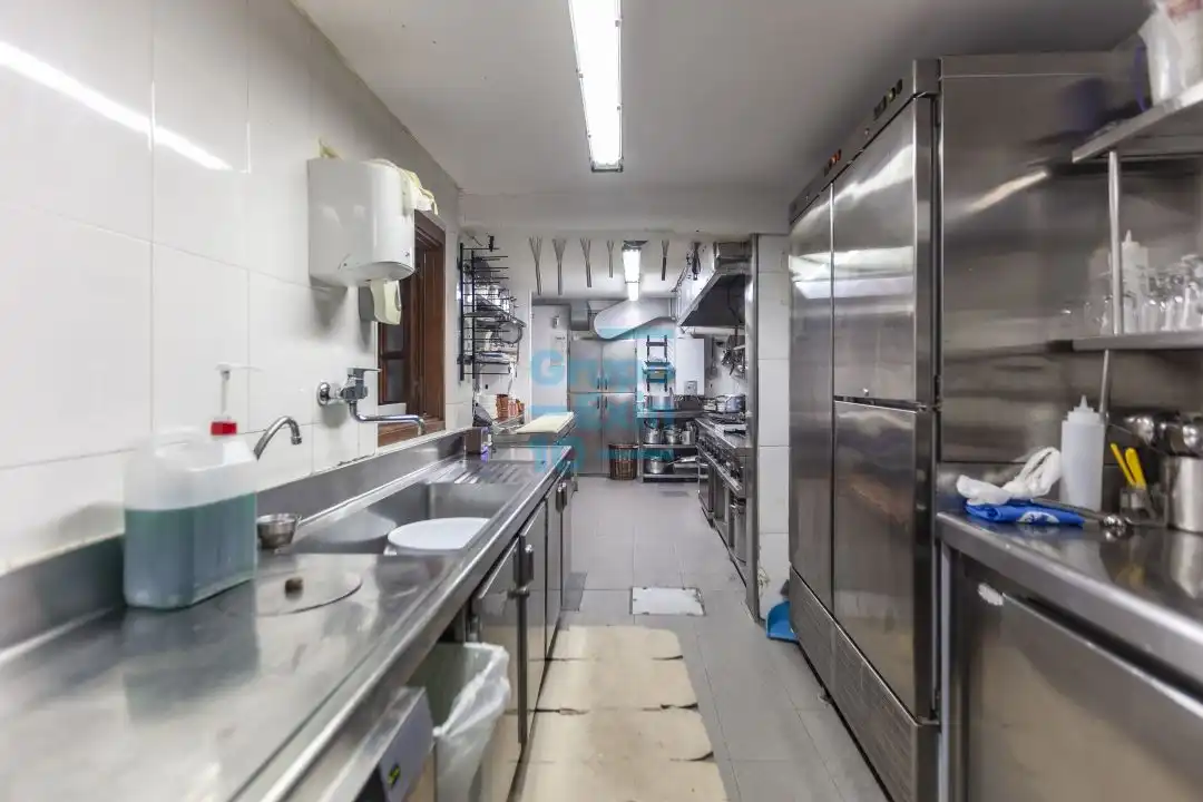 Cocina de Local en venta en Pasaia