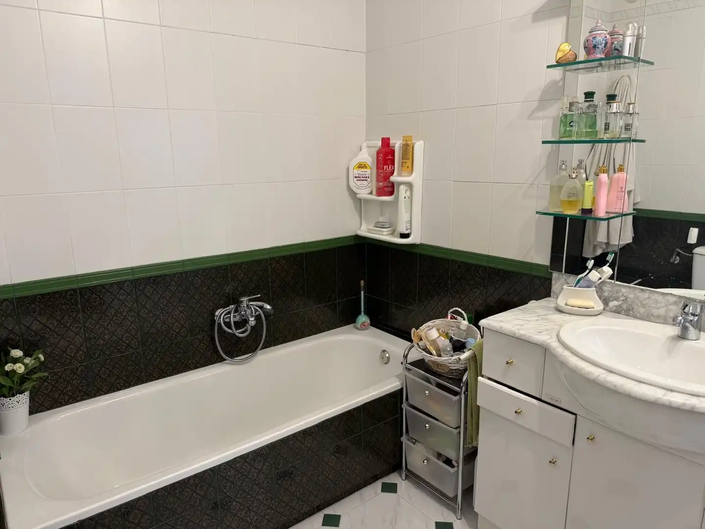 Baño de Casa o chalet en venta en Valdestillas con Calefacción y Jardín privado