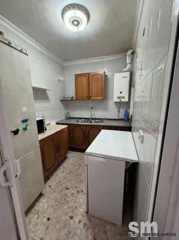 Cuina de Casa o xalet en venda en Ubrique