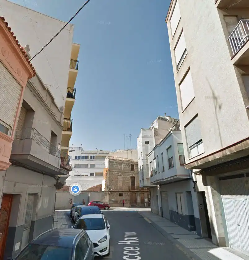 Vista exterior de Piso en venta en Burriana / Borriana con Terraza