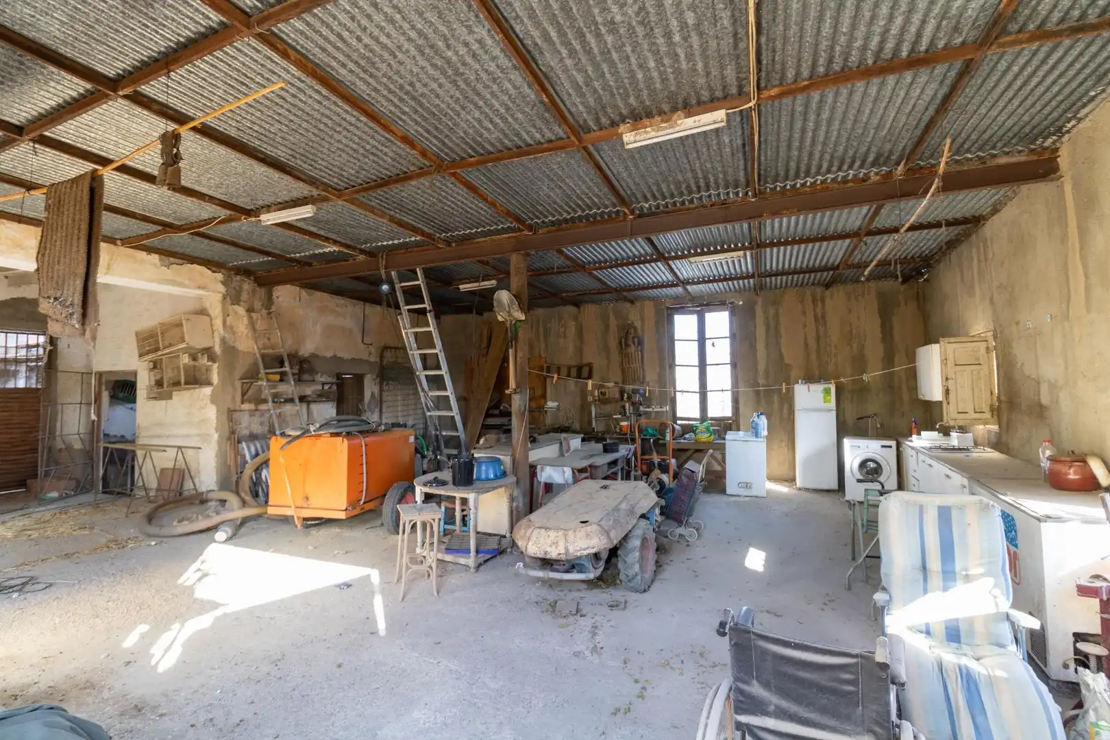 Finca rústica en venda en Benahadux amb Aire condicionat, Jardí privat i Terrassa
