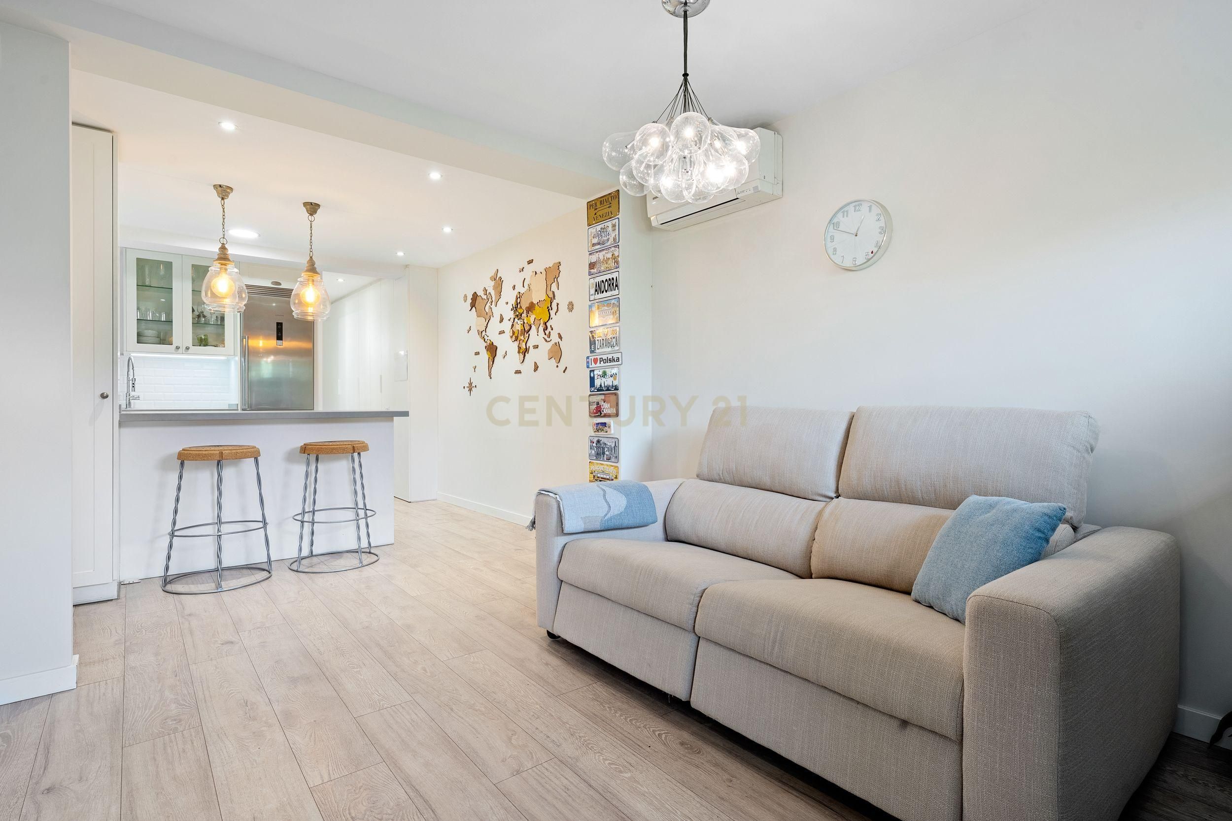 Wohnzimmer von Wohnungen zum verkauf in  Tarragona Capital mit Klimaanlage