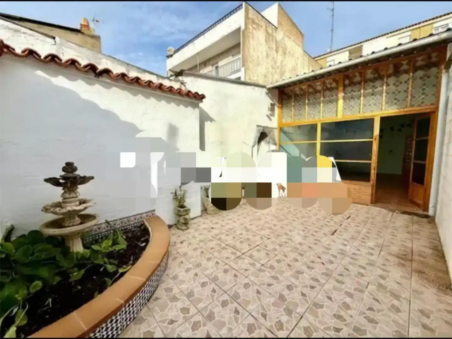 Terrassa de Casa adosada en venda en Tarancón amb Aire condicionat