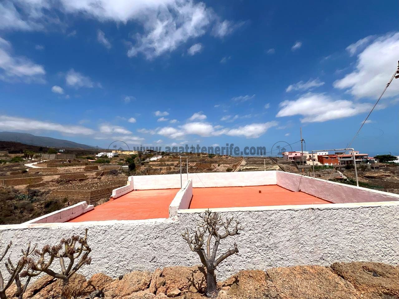 Vista exterior de Casa o chalet en venta en Arico con Amueblado