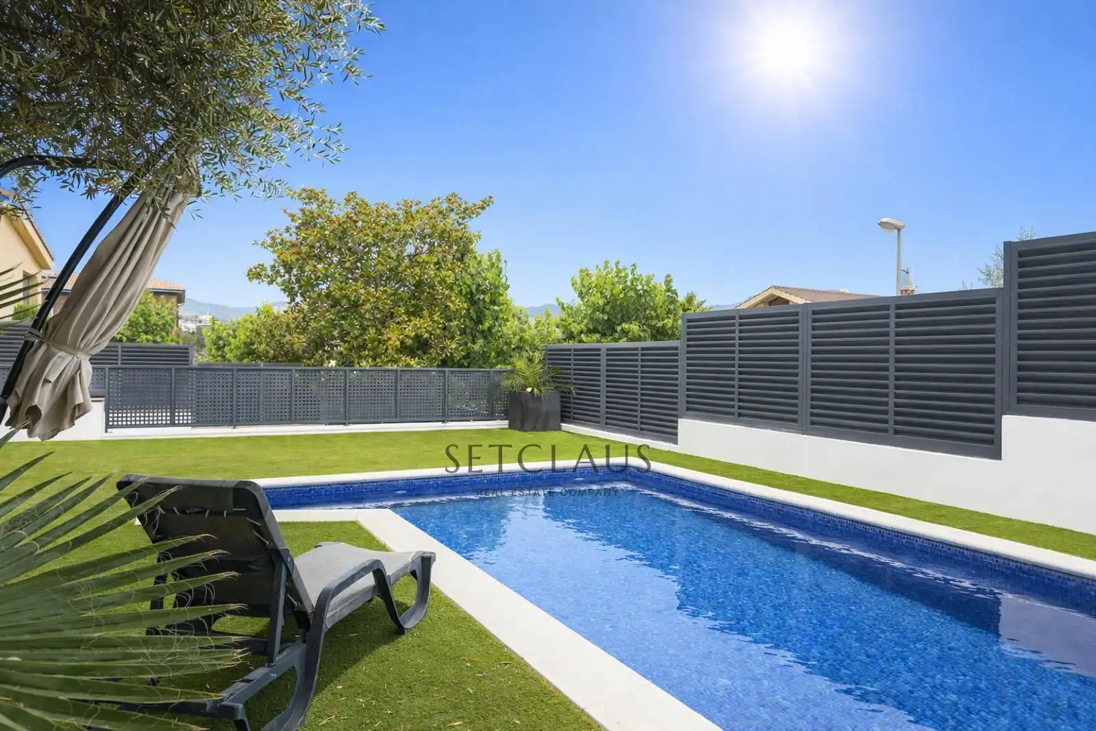 Chalet con piscina en venta en Alella