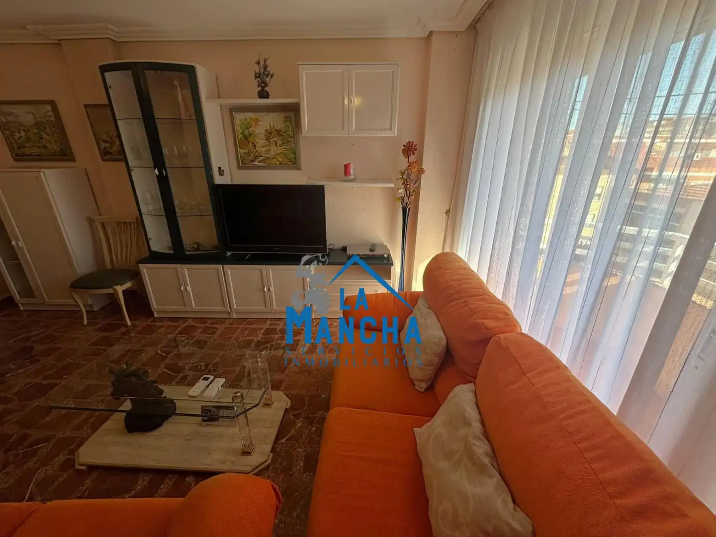 Sala d'estar de Pis en venda en El Pilar