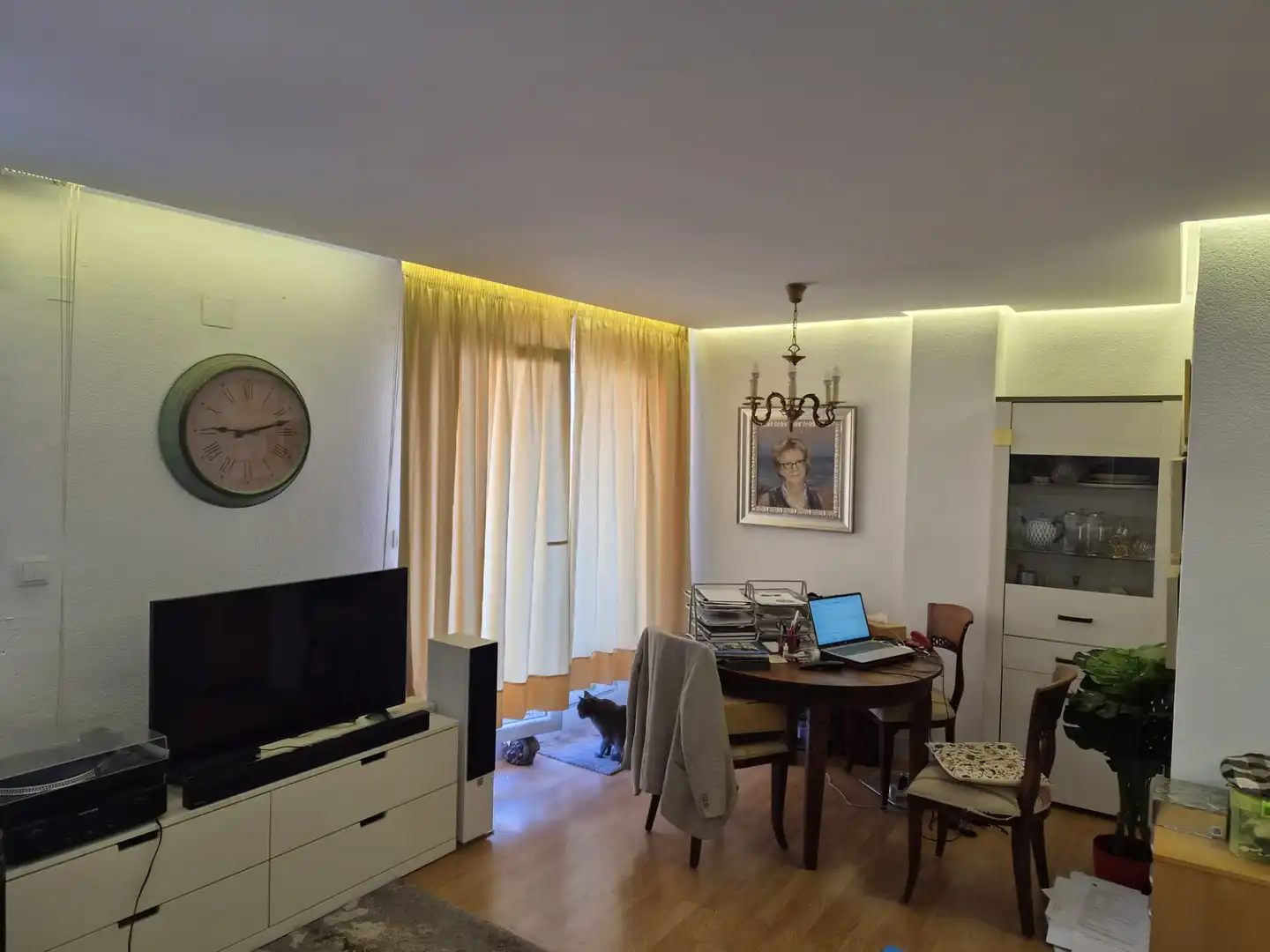 Sala de estar de Piso en venta en Torrevieja con Aire acondicionado, Calefacción y Terraza