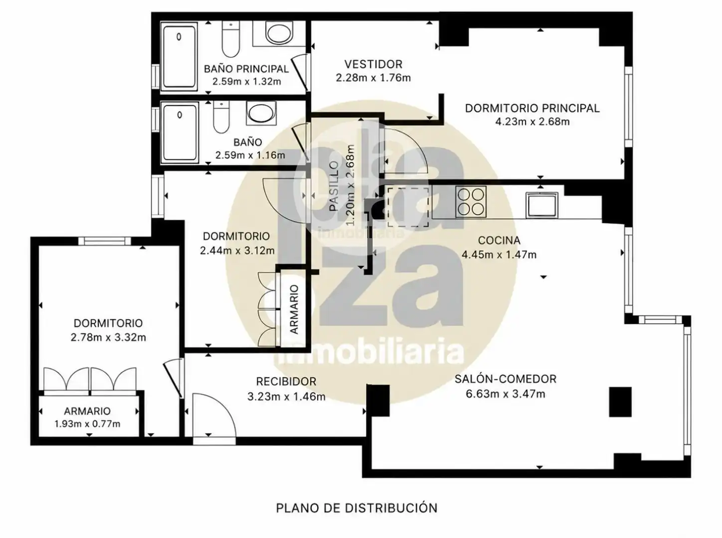 Piso en venta en Burgos con Calefacción, Terraza y Amueblado