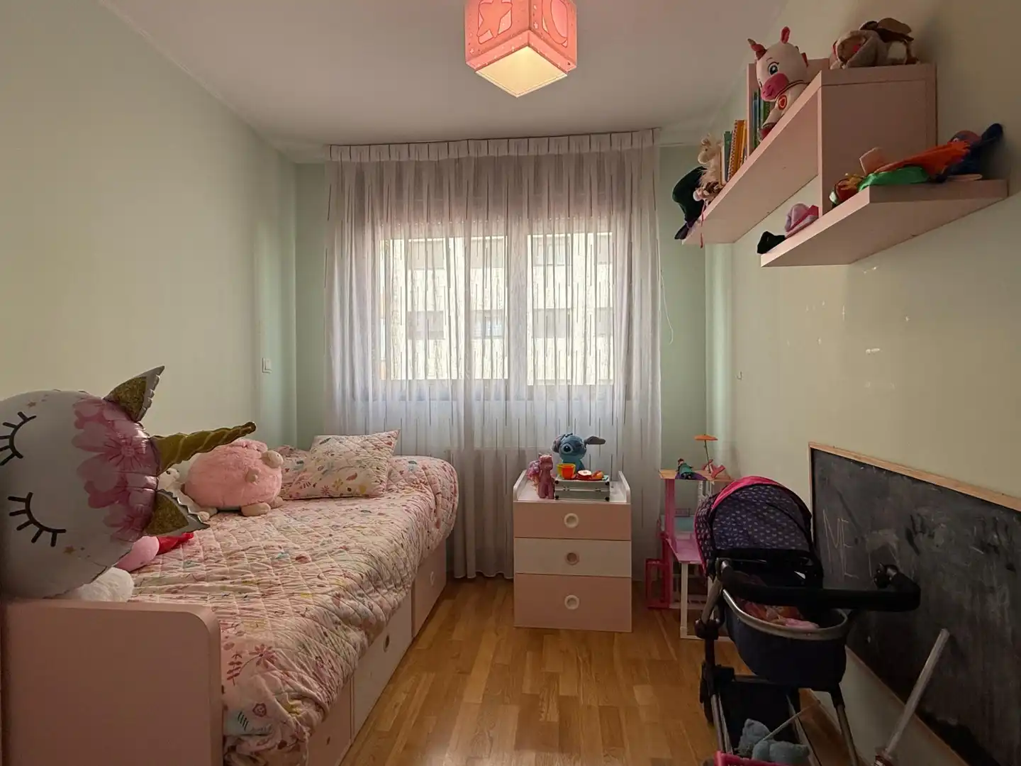 Bedroom of Flat for sale in Guadalajara  with Air Conditioner, Heating and Terrace
