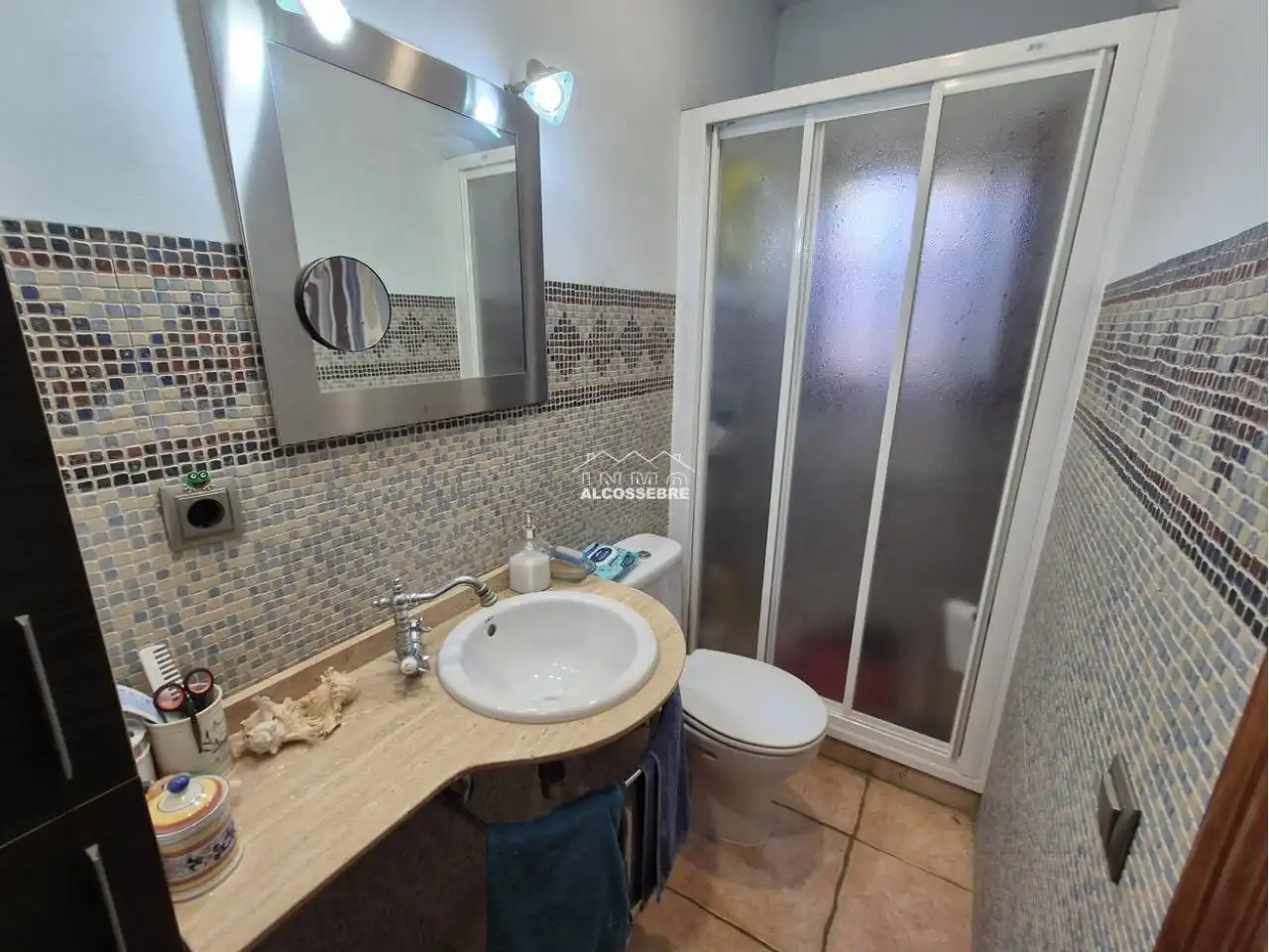 Bany de Casa adosada en venda en Alcalà de Xivert amb Terrassa i Piscina comunitària