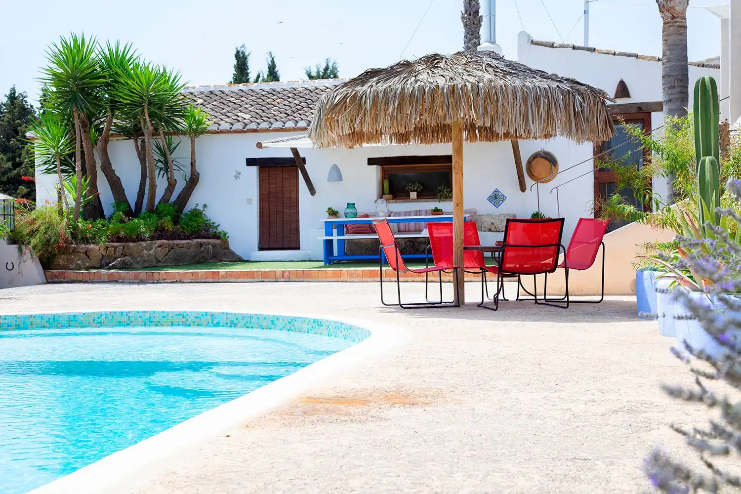 Casa rústica amb piscina en venda a Benissa pueblo, imagen 41