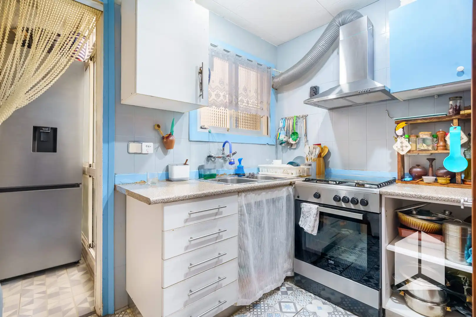 Cocina de Piso en venta en Castelldefels con Balcón