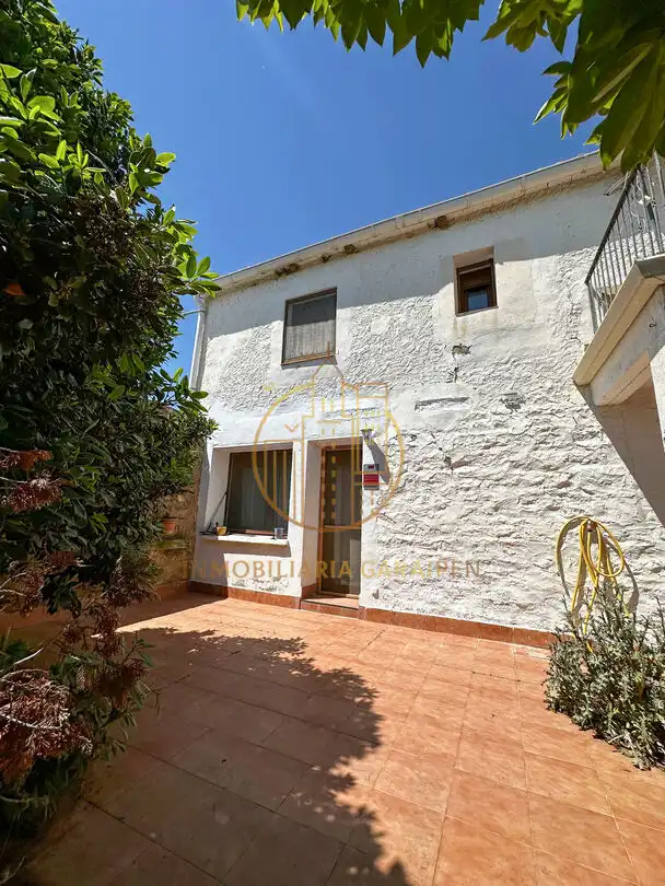 Vista exterior de Casa o chalet en venta en Santacara con Jardín privado, Terraza y Balcón