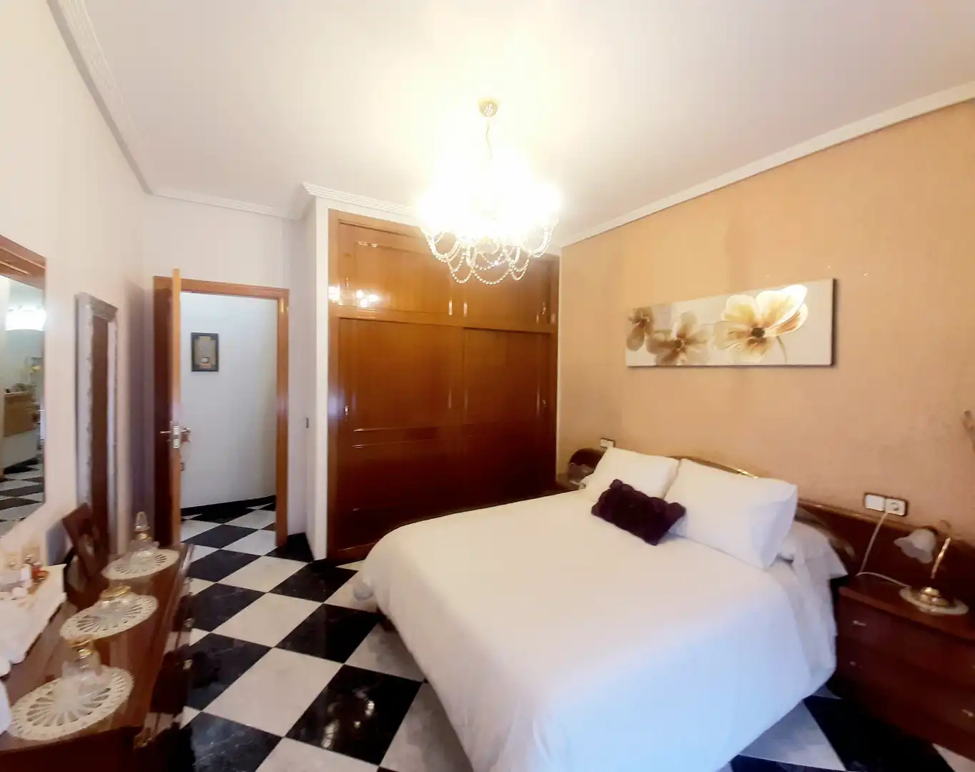 Schlafzimmer von Haus oder Chalet zum Verkauf in Archena mit Klimaanlage, Heizung und Terrasse